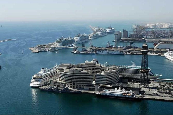 departure-transfer-barcelona-to-cruise-port-by-luxury-van