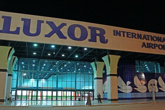 Departure Transfer from Luxor Hotels to Luxor airport - Key Points