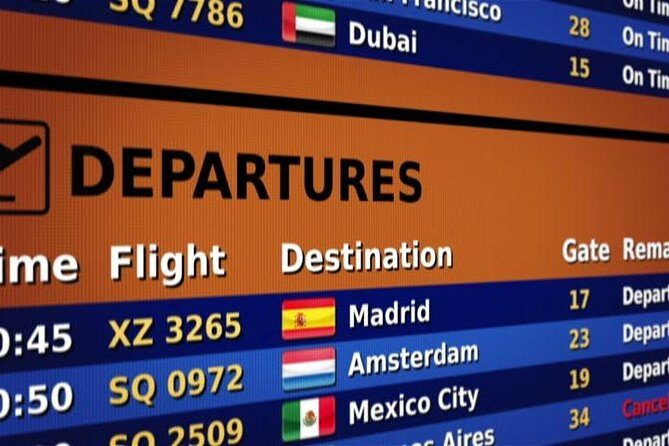 Departure Transfer:From Hotel To Beirut-Rafic Hariri International Airport (BEY) - FAQ
