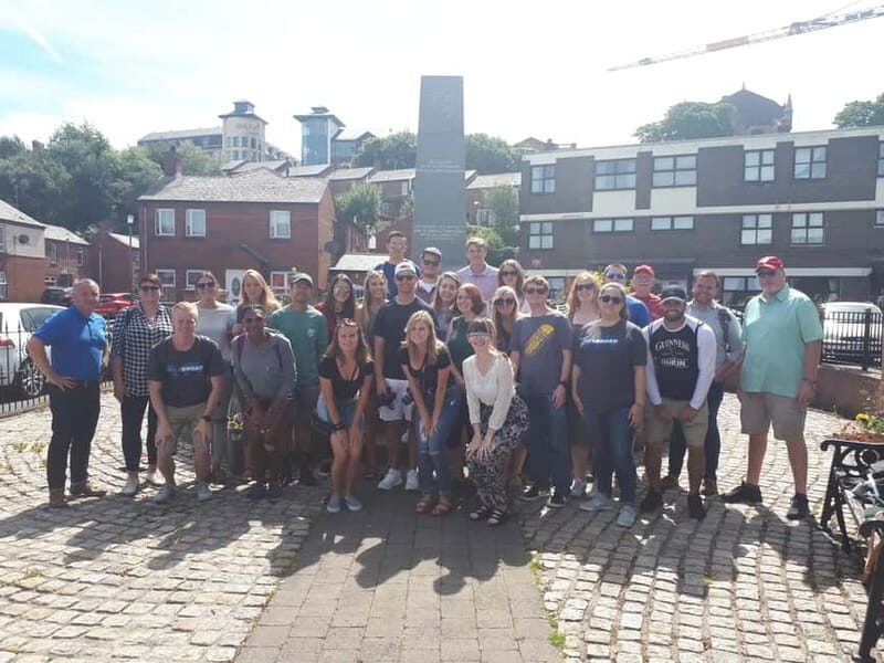 Derry: Bloody Sunday and Bogside Murals Walking Tour - An Authentic Journey Through Derry’s Past