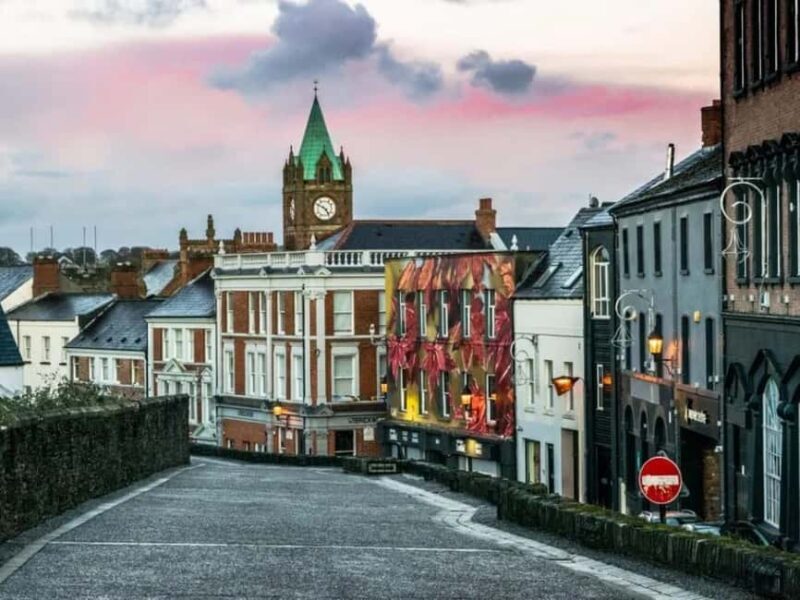 Derry: Guided Tour of Walls, Murals, and Scenic Views - Key Points