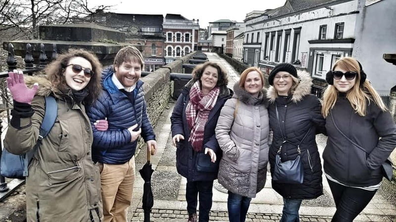 Derry: History and Politics Private City Walking Tour - Who Will Enjoy This Tour Most?