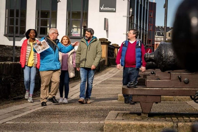 Derry/Londonderry: City Walls History Small Group Tours - Discover Derry’s City Walls: A Travel Guide to the Full Circuit Tour