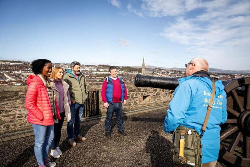 Derry/Londonderry: City Walls History Small Group Tours - Key Points
