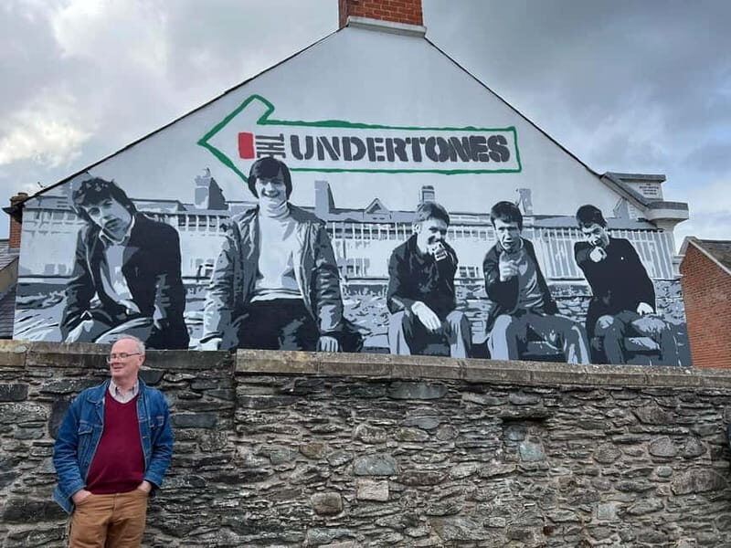 Derry/Londonderry: Cityside Street Art&Murals Walking Tours - Key Points