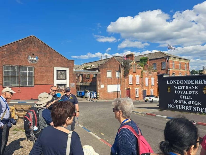 Derry/Londonderry: Cityside Street Art&Murals Walking Tours - Why You’ll Love This Tour