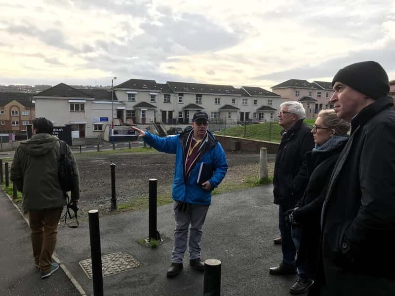 Derry/Londonderry: Cityside Street Art&Murals Walking Tours - The Experience of the Guides