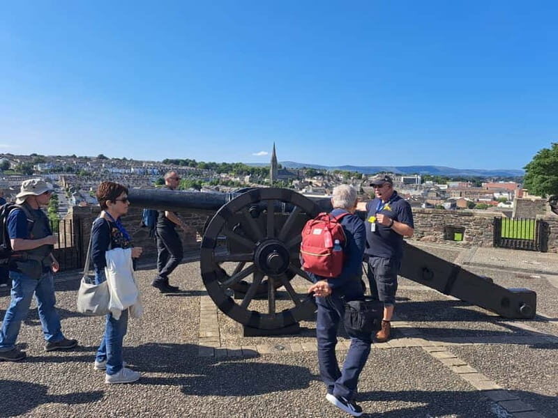 Derry/Londonderry: Cityside Street Art&Murals Walking Tours - Practical Tips