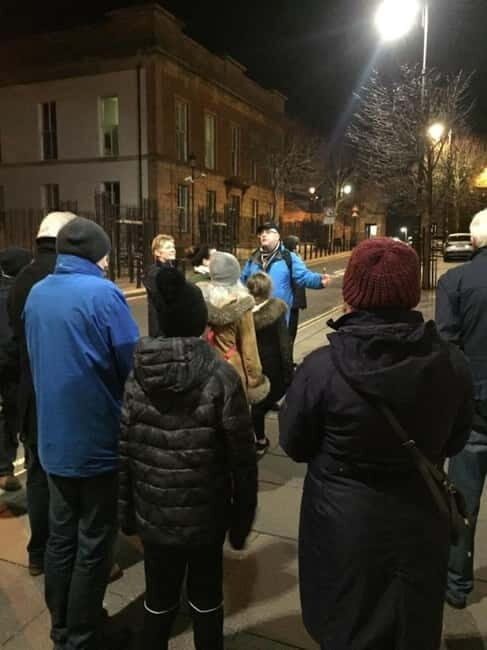 Derry/Londonderry: Darker History Private Group Tours - A Closer Look at the Darker Side of Derry  