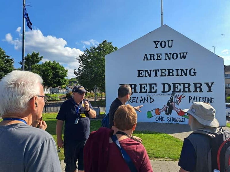 Derry/Londonderry: Street Art & Murals Small Group Tours - The Value of the Tour