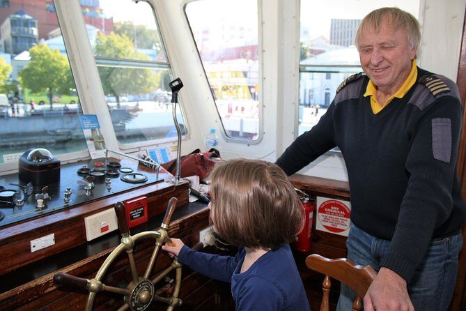 Derwent River Historic Harbour Cruise From Hobart - Frequently Asked Questions