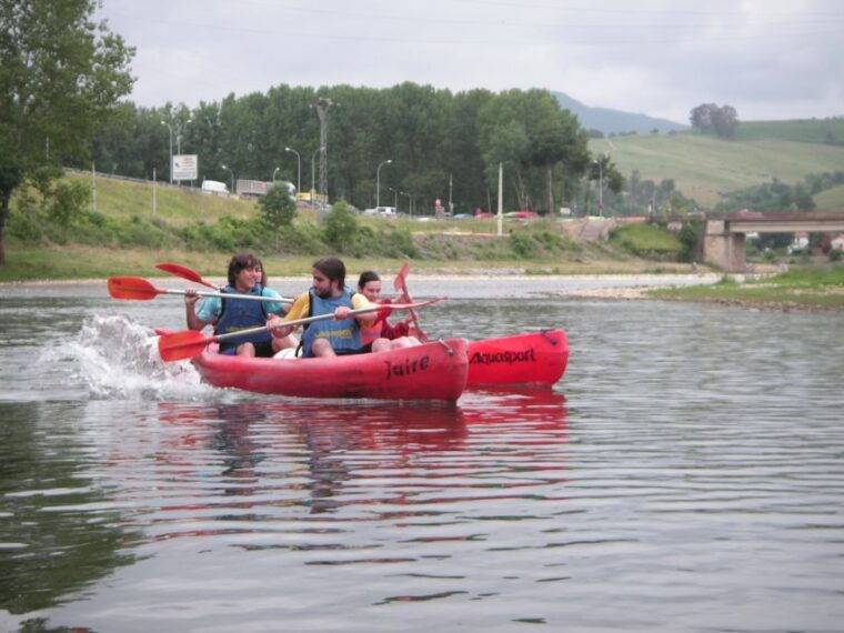 descent-of-the-sella-river-in-a-canoe