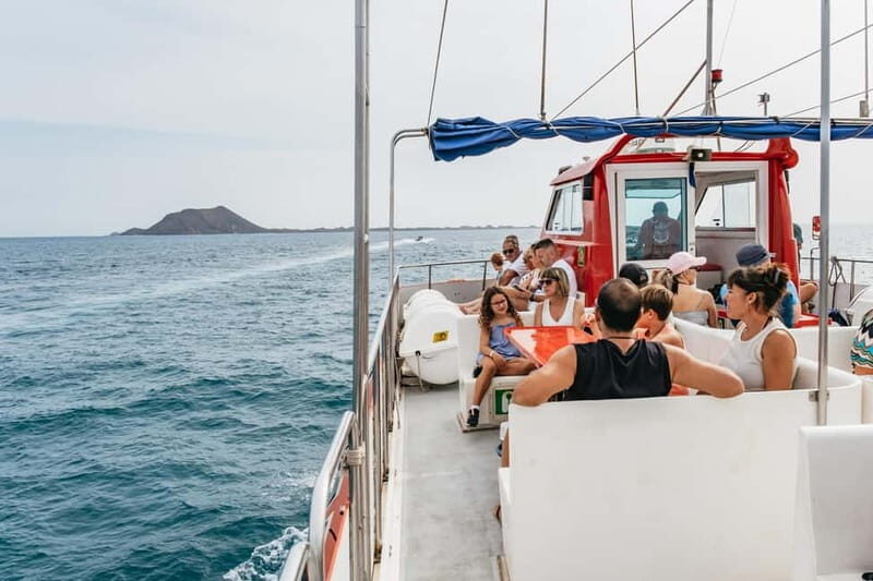 Desde Corralejo: Lobos Island Ferry with Optional Transfer - Introduction: Navigating Lobos Island via Corralejo Ferry