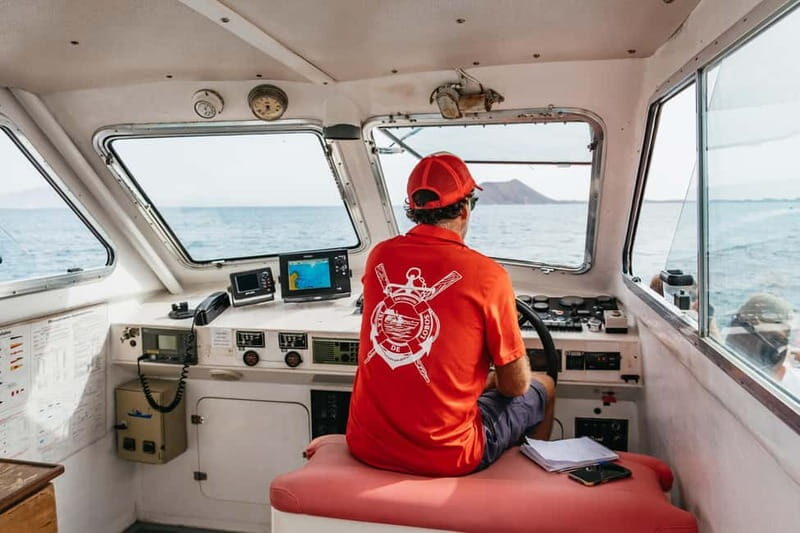 Desde Corralejo: Lobos Island Ferry with Optional Transfer - What to Bring and Prepare