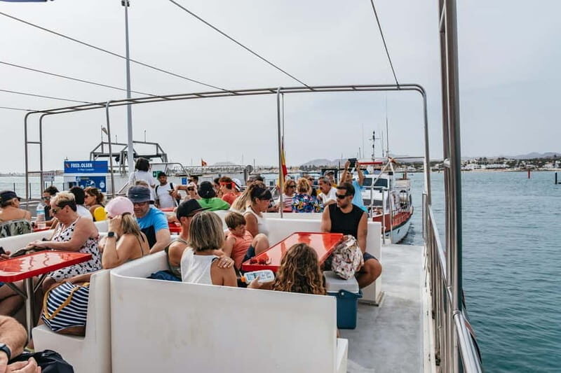 Desde Corralejo: Lobos Island Ferry with Optional Transfer - Authentic Experiences and Review Highlights