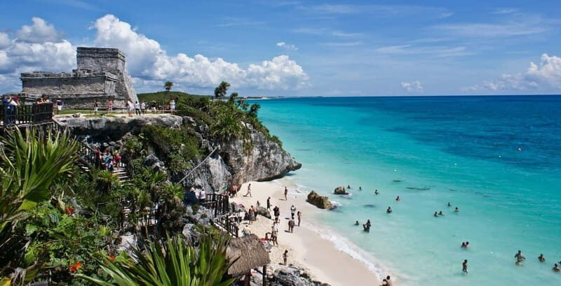 Desde Mérida: Tulum & Laguna de Kaan Luum - Cultural Insights and Local Flavors