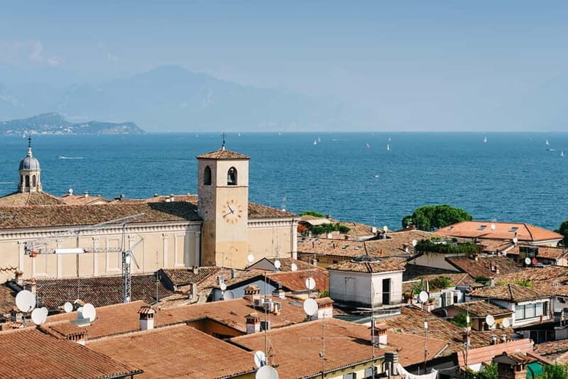 Desenzano:Sunset Walking and Boat Tour with Drink On Board - Key Points