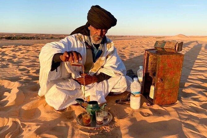 Desert 2 days from Agadir with 4x4 and overnight in a tent - The Sum Up