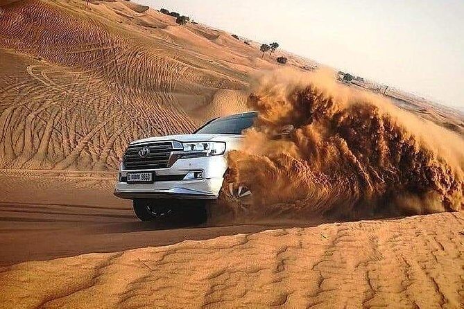 Desert 4x4 Safari, Complimentary ATV ride, Camel Ride, BBQ Dinner & Live Shows - Key Points