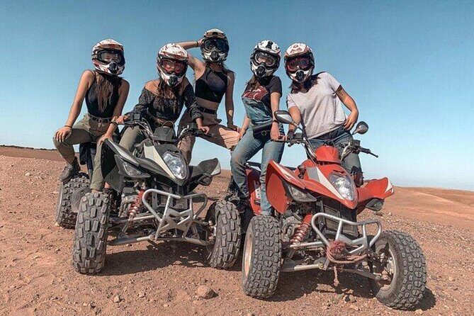 Desert Adventure delight : Quad , Camel , Dinner Show in Agafay - Authentic Moroccan Hospitality