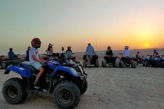 Desert Adventure delight : Quad , Camel , Dinner Show in Agafay - Who Should Book This Tour?