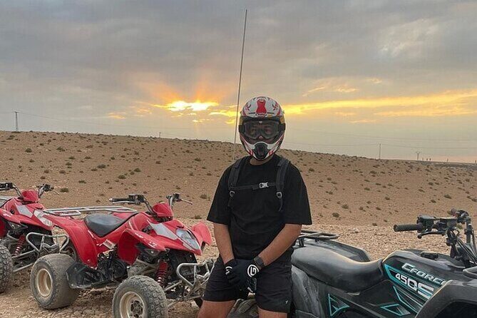 Desert Adventure delight : Quad , Camel , Dinner Show in Agafay - FAQ