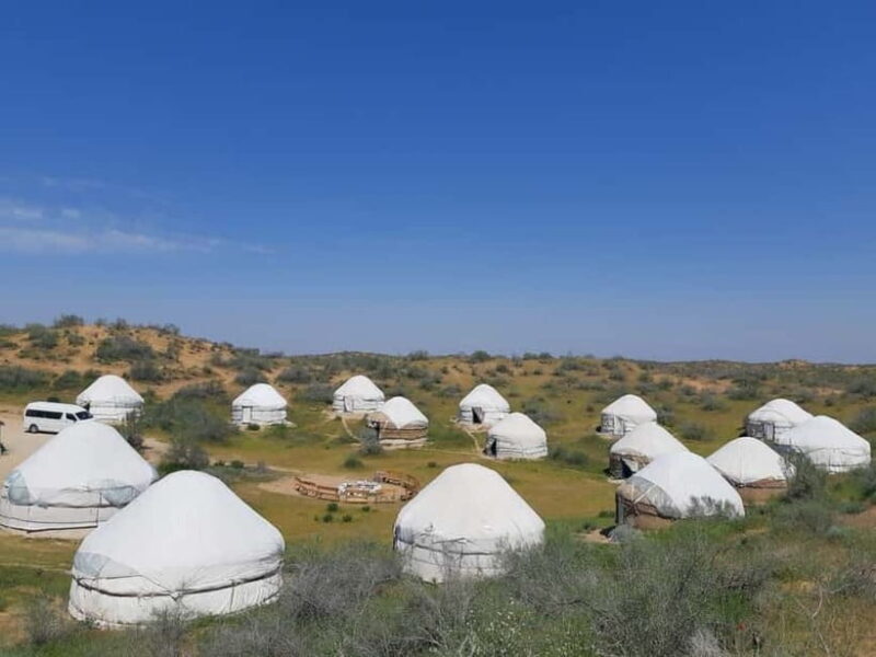 Desert Adventure from Samarkand: Yurt Camp & Aydarkul Escape - A Full Breakdown of the Desert Adventure from Samarkand