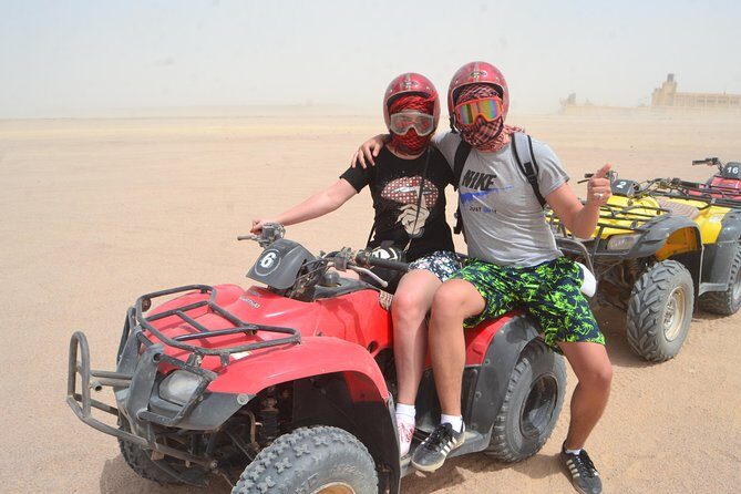 Desert adventure of Mega Safari in Hurghada - Key Points
