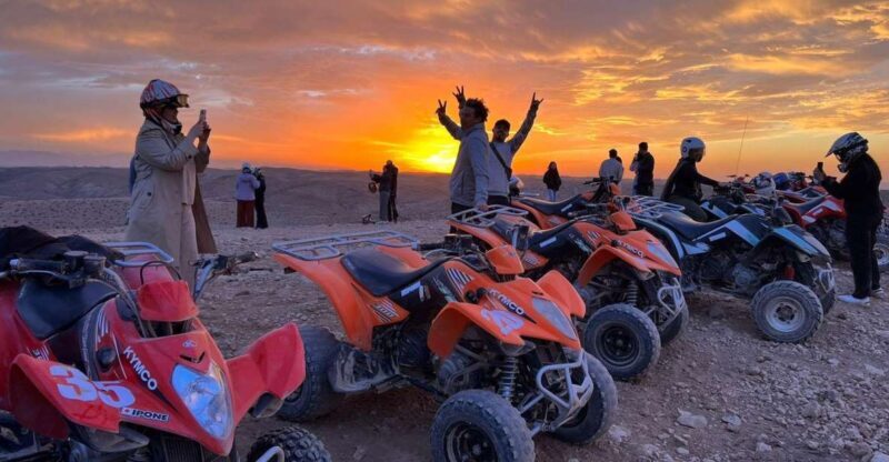 Desert Adventure: Quad Biking, Camel Ride & Starry Dinner - Key Points