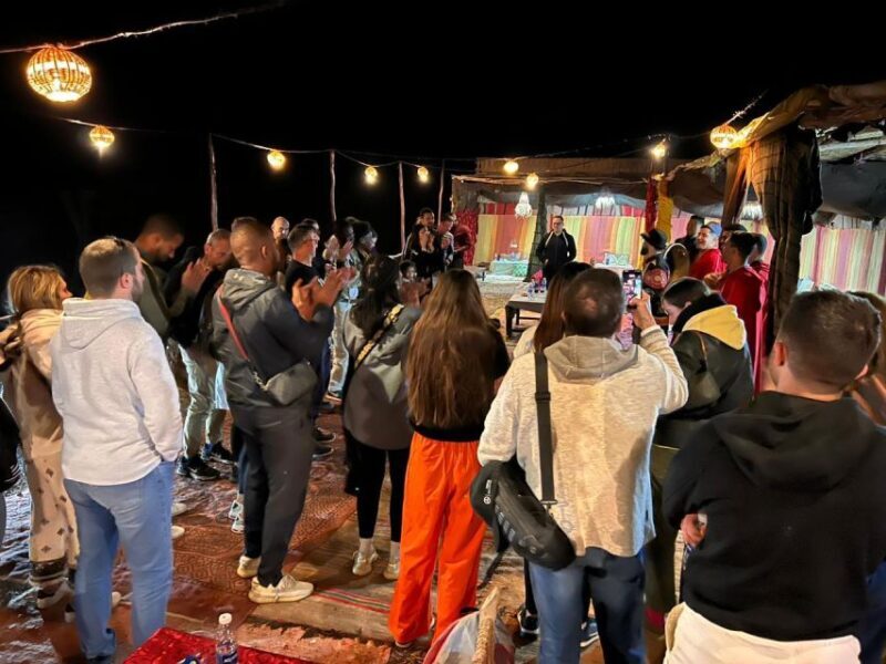 Desert Adventure: Quad Biking, Camel Ride & Starry Dinner - FAQs