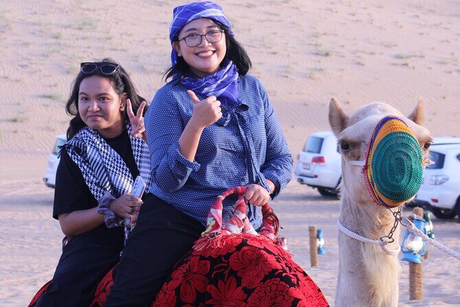Desert Adventure: Sunset Safari, BBQ Feast & Sandboarding Thrill - Detailed Breakdown of the Itinerary
