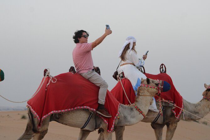 Desert Adventure: Sunset Safari, BBQ Feast & Sandboarding Thrill - FAQs