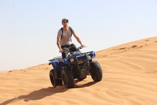 Desert Adventure with ATV and Camel Ride and Live Shows - Exclusive Desert Spots and Personalization