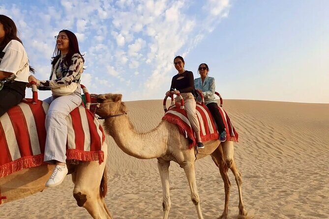 Desert Adventure with ATV and Camel Ride and Live Shows - Evening Entertainment and BBQ Dinner