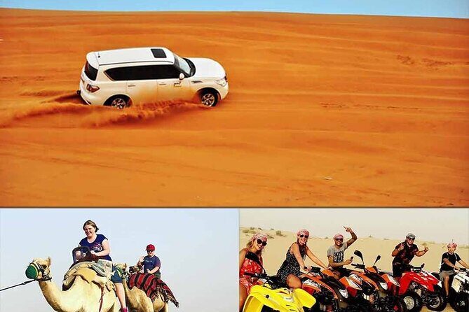 Desert Adventure with ATV and Camel Ride and Live Shows - Cultural Touchpoints