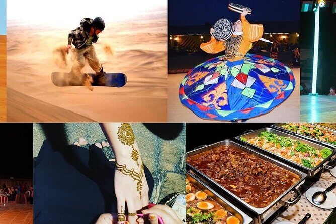 Desert Adventure with ATV and Camel Ride and Live Shows - Live Shows and Dinner