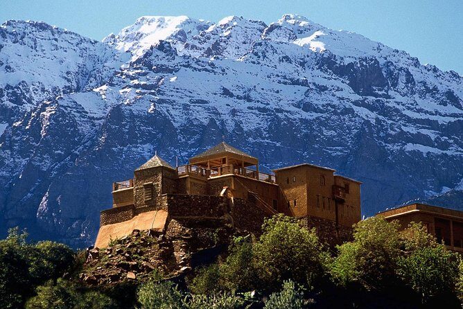 Desert Agafay And Atlas Mountains Valleys inluded Lunch and Camel Ride & Sunset - Return to Marrakech