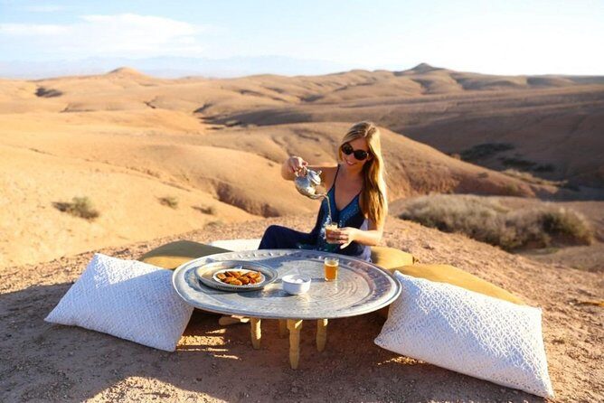 Desert Agafay And Atlas Mountains & Waterfalls Day Trip from Marrakech - Key Points  