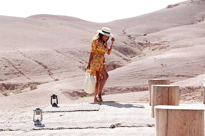 Desert Agafay And Atlas Mountains & Waterfalls Day Trip from Marrakech - Authentic Experiences and Guide Excellence  