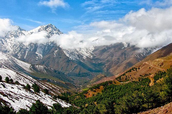 Desert Agafay & Atlas Mountain Day Trip With Camel Ride - Key Points