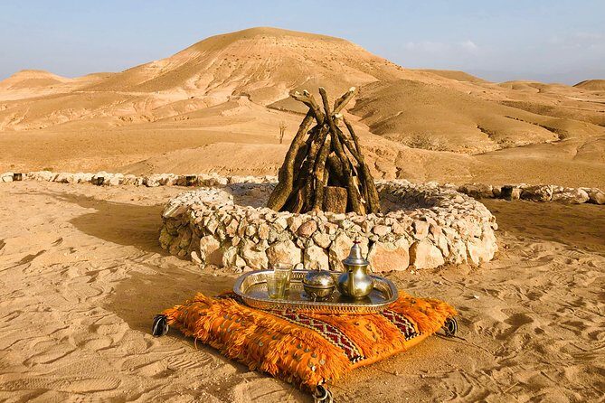 Desert Agafay camel ride atlas mountains hike all-inclusive - What to Expect from the Desert Agafay and Atlas Mountains Day Trip