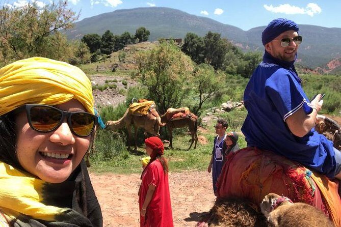 Desert Agafay camel ride atlas mountains hike all-inclusive - Real Experiences from Travelers