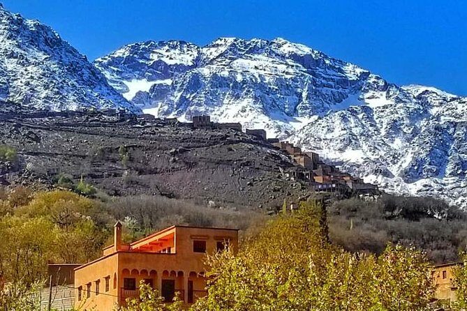 Desert agafay Day trip From Marrakech and Atlas Mountains & Camel Ride - Exploring the Agafay Desert: An Unusual Landscape