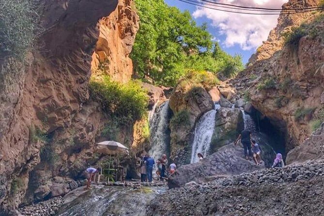 Desert agafay Day trip From Marrakech and Atlas Mountains & Camel Ride - Lunch and Refreshments