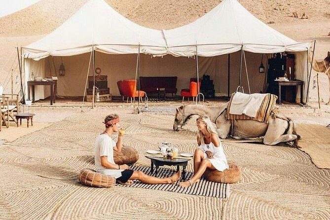 Desert agafay Day trip From Marrakech and Atlas Mountains & Camel Ride - What to Pack