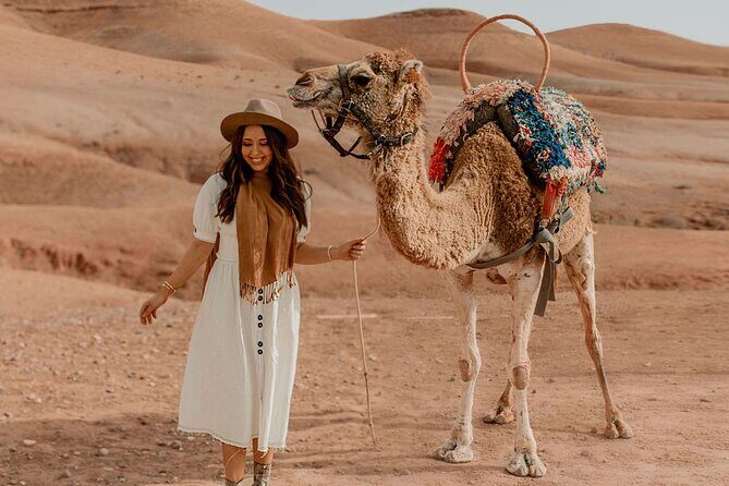 Desert Agafay Dinner Show and Camel Ride with Magical view - Introduction