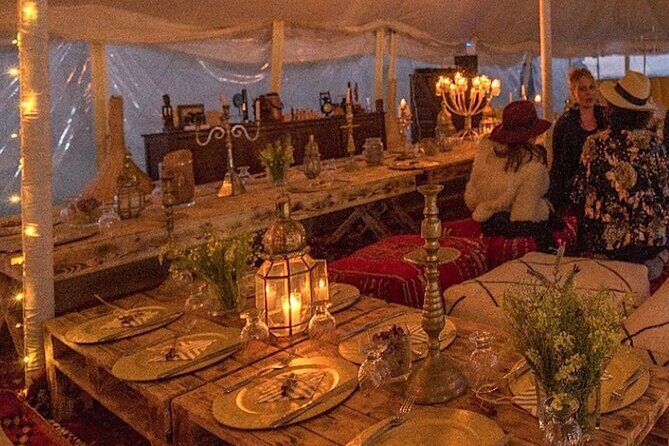 Desert Agafay Dinner Show and Camel Ride with Magical view - The Sum Up