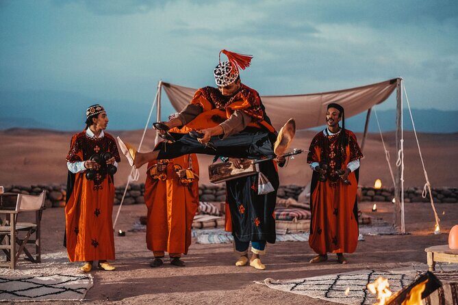 Desert Agafay Dinner Show and Camel Ride with Magical view - Key Points