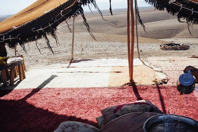 Desert Agafay trip from Marrakech - Key Points