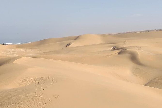 Desert and Wild Beach Day Trip with Meal - Anti-Atlas Mountains: A Scenic Gateway